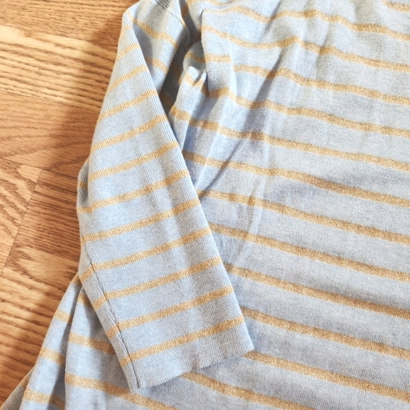 GUC Lilly Pultizer Striped Sweater, Size M - Picture 5 of 9